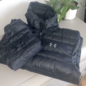 Under armour coldgear puffer jacket